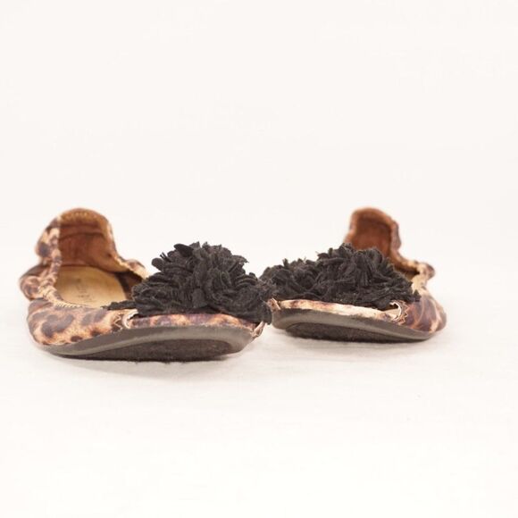 Madden Girl Celia Peep-Toe Ballet Flats, Size 6.5 - Picture 3 of 10